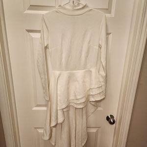 White Shirt Dress